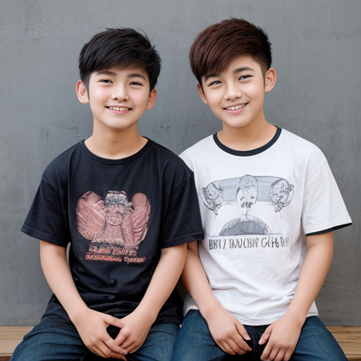 Two boys couple
