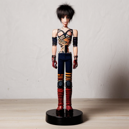 JoJo stand, bad quality, humanoid, there may be different colors, single-color background, manga style, there may be different processes, no hair, no human, no human face