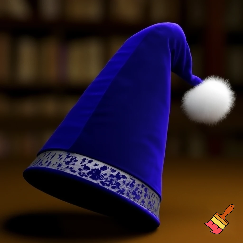 Wizard Christmas hat