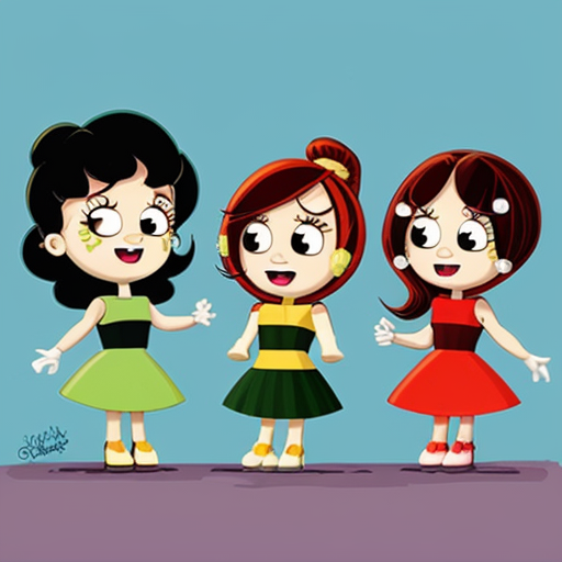 Powerpuff Girls (The Powerpuff Girls), Elephant, Zoo