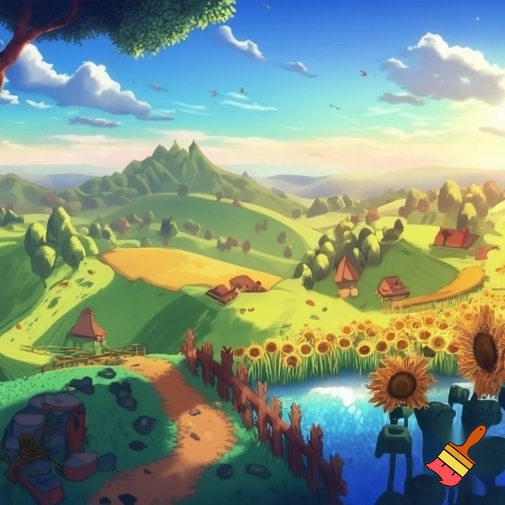 Stardew valley wallpaper