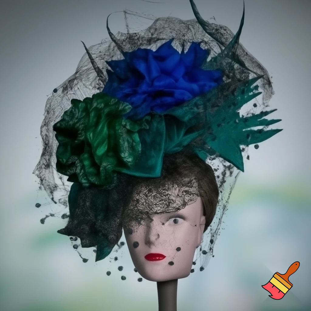 Melbourne Cup Day hat I fancy hat