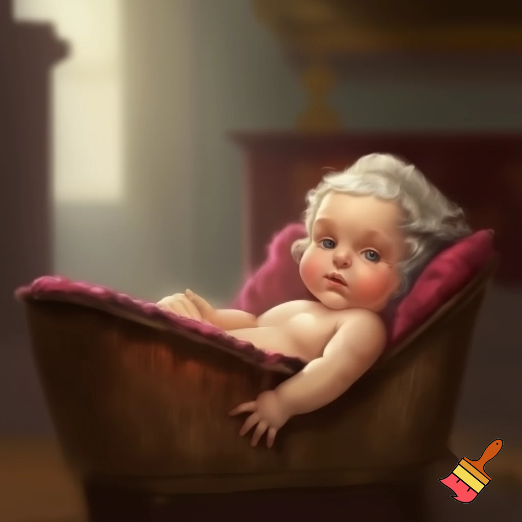 george Washington as a baby