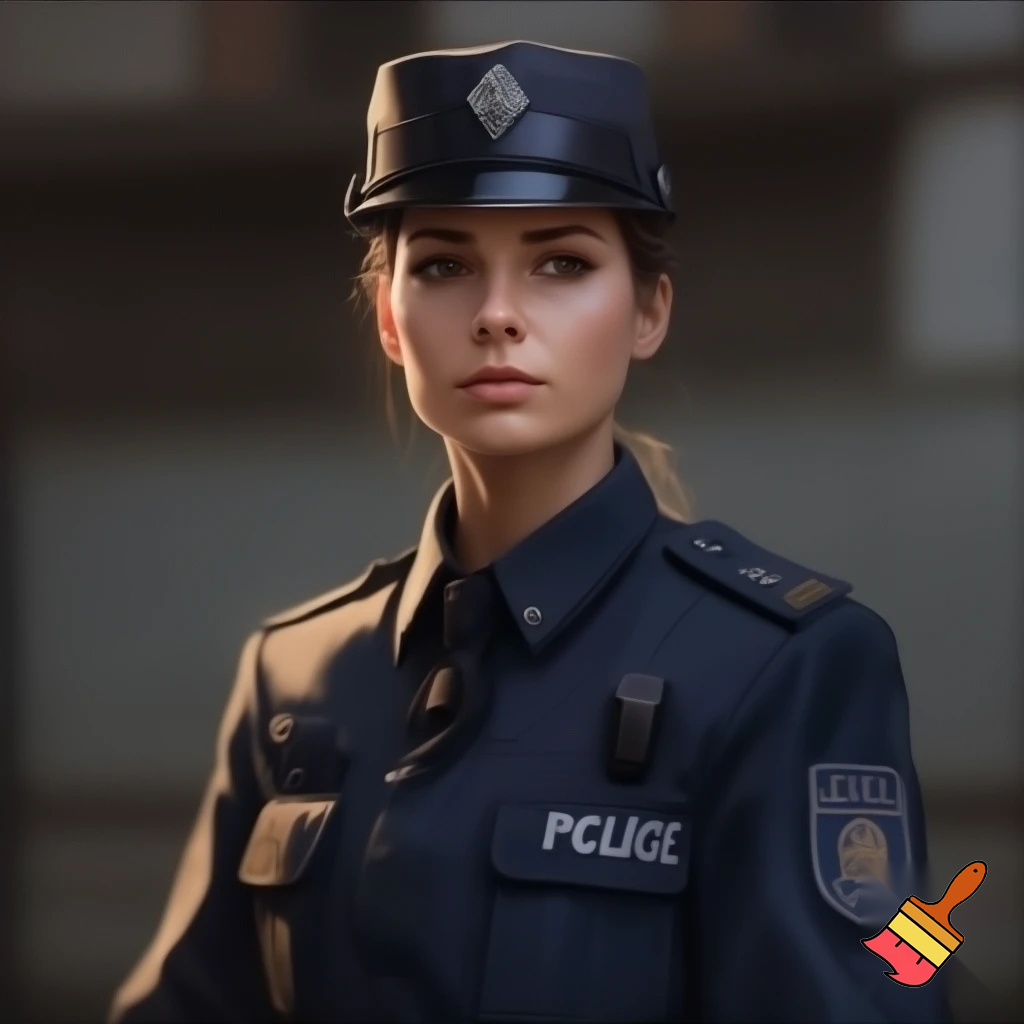 polish police man