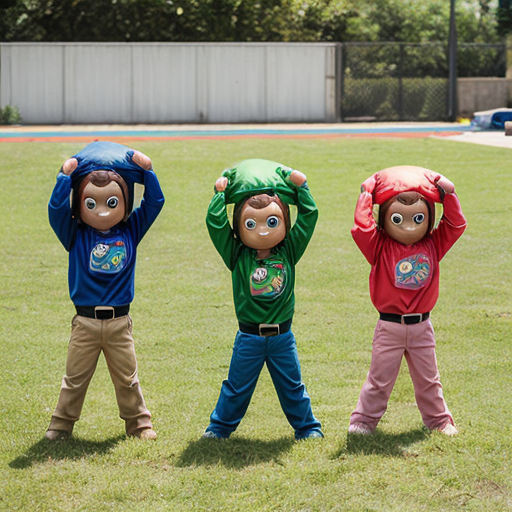 Super Why Sack Race