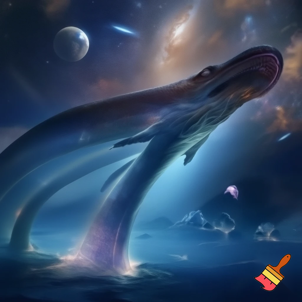 give me the most fictonal photo possible