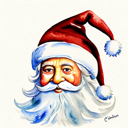 Christmas wizard hat Santa Claus hat velvet