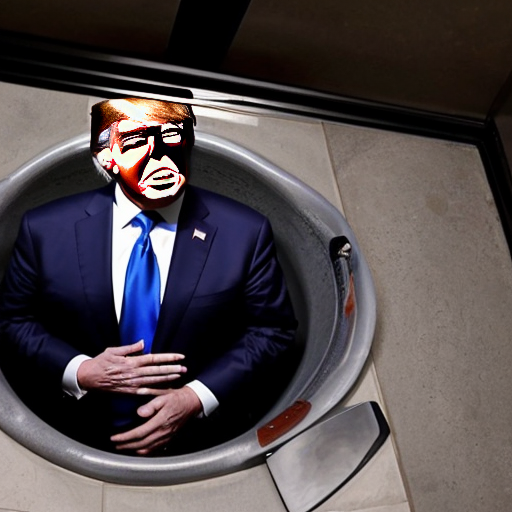 Donald Trump going down the drain with Jared Kushner