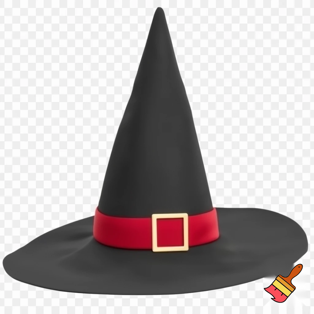 Christmas wizard hat