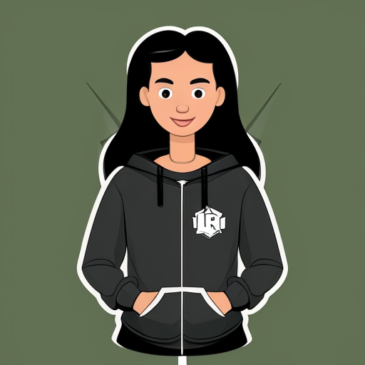 jeune fille de 15 ans métisse qui porte un jogging noir et un sweat shirt noir. se yeux sont verts. et elle peut lancer des rayons verts avec ses mains
