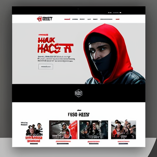 i want to create a interface for my website which is related to hackthon and the theme is money heist and the name is hack-o-heist and i want some solid text to it and make it more effective and it should be seen in professional way and a solid animations should be add like slides and scrolling down etc 

