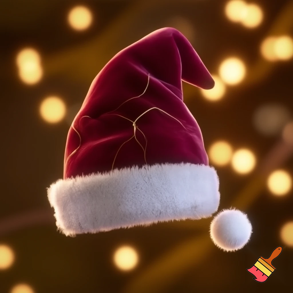 Elf hat Christmas elf hat velvet