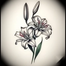 may birth flower tattoo