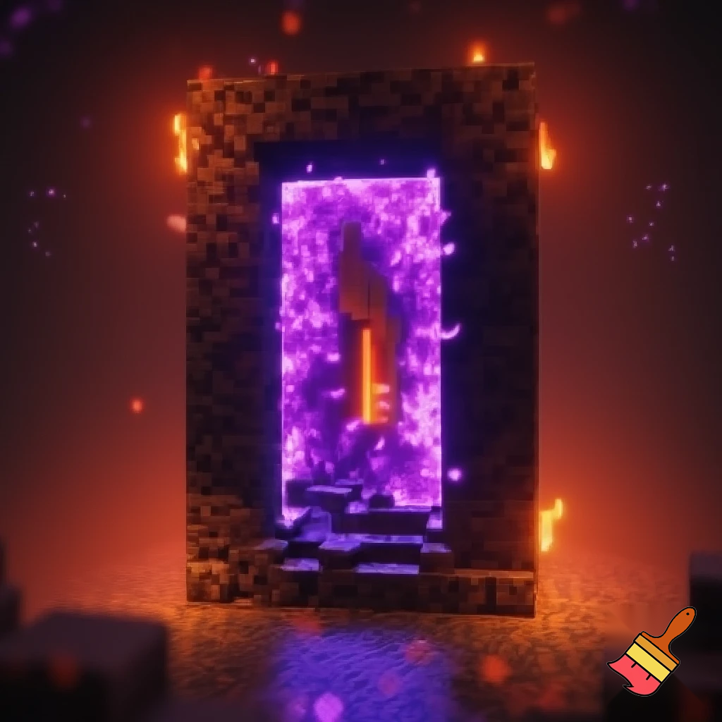Minecraft nether portal