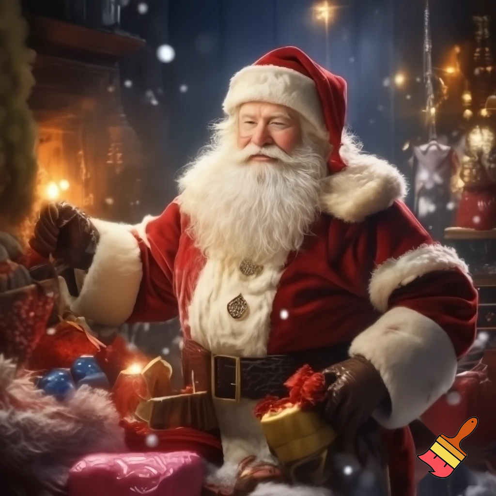 Santa Claus hat velvet Christmas Santa Claus hat hat elf hat