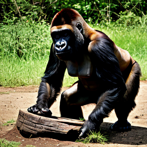 gorilla tag but in stump