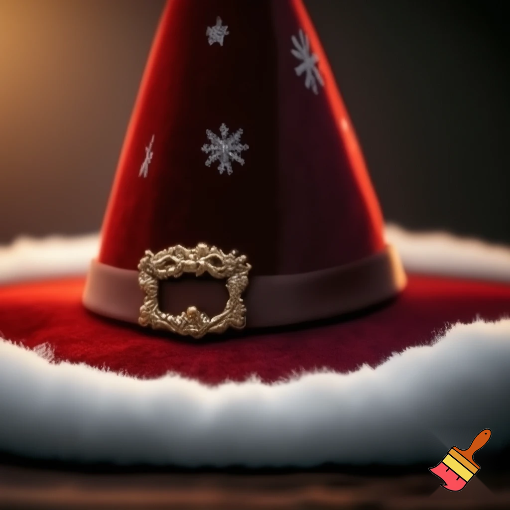 Christmas wizard hat 