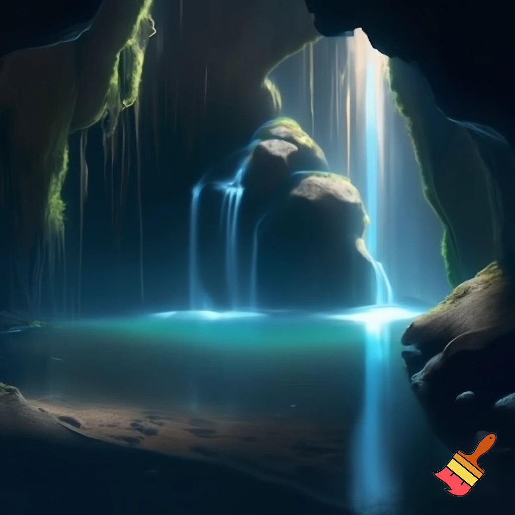 Cave With water 