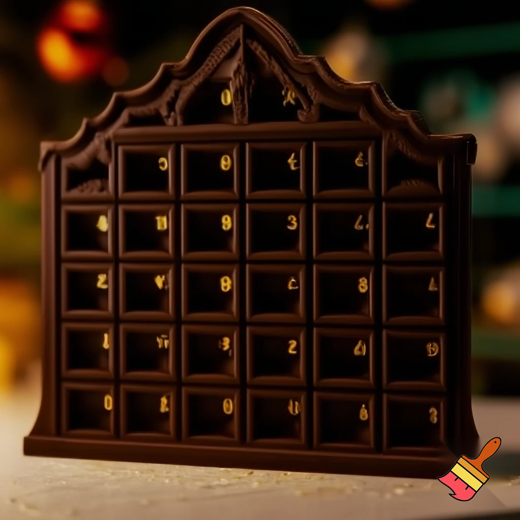 Chocolate calendar
