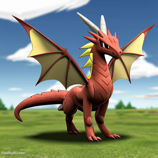 generate a pokemon themed fairy dragon pokemon 
