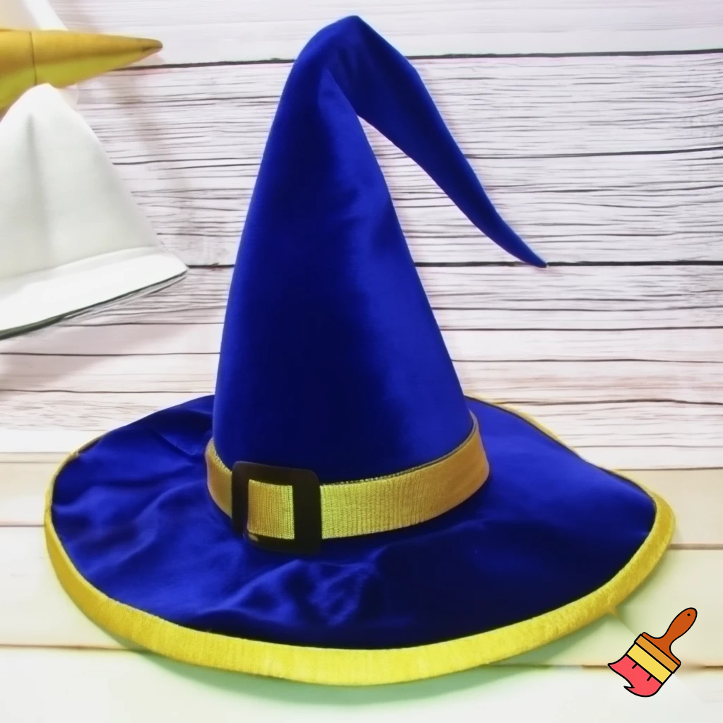 Wizard Christmas hat, wizard Christmas hat, Santa Claus hat velvet fabric