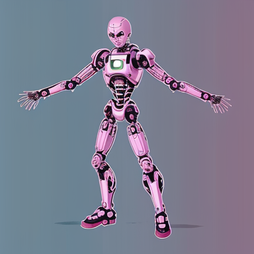 humanoid, bad quality, JoJo soul, anime style, there may be different colors, there may be different processes on body, single-color background, pose