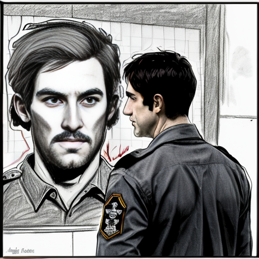 체인소맨의 아사라는 캐릭터가 뒤에있는 양갈래 머리에 눈색은 보라겟이고 교복을 입고 따뜻한 봄날에 나를 바라보며 브이 하는 모습으로 그려줘 캐릭터적으로