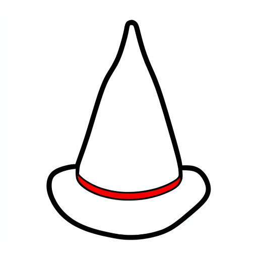 Wizard hat, Christmas wizard hat special special magic. Santa Claus hat.