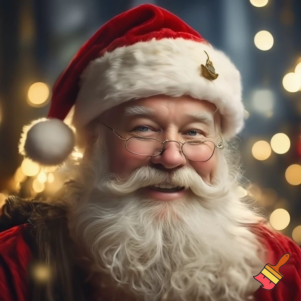 Santa Claus headband Santa Claus headband