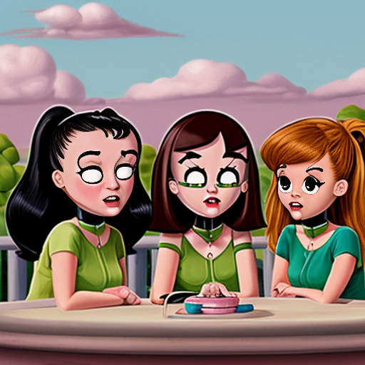 Powerpuff Girls (The Powerpuff Girls), Elephant, Zoo