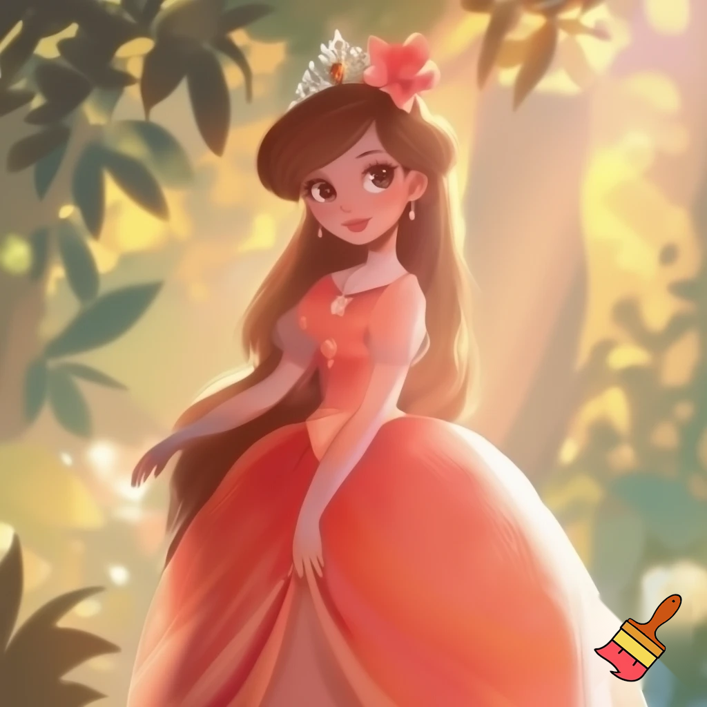 Peach princess 