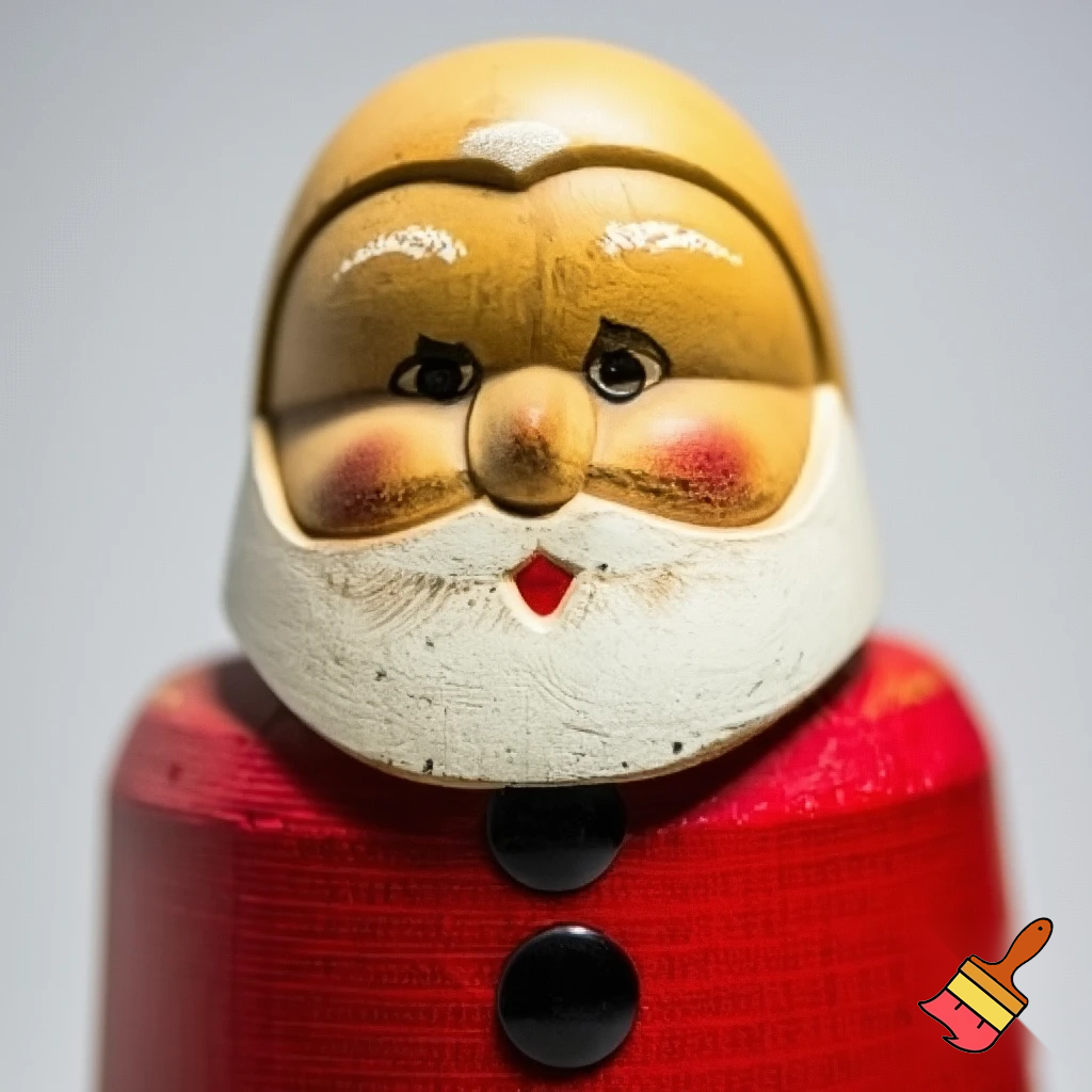 Santa Claus toy