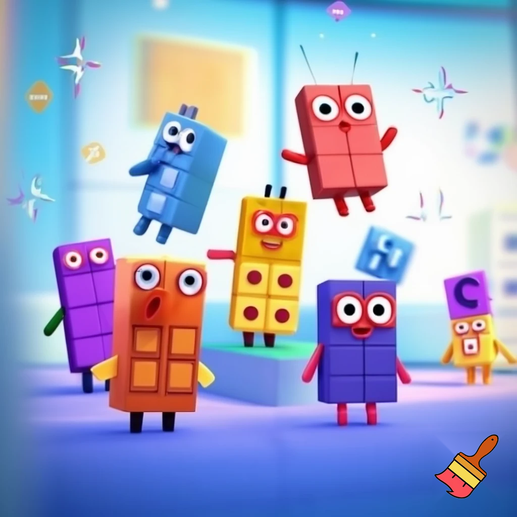 Numberblocks 