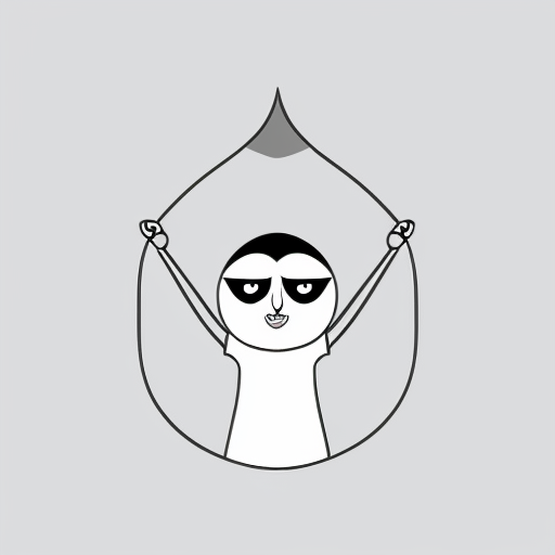 Simple krishna drawing 