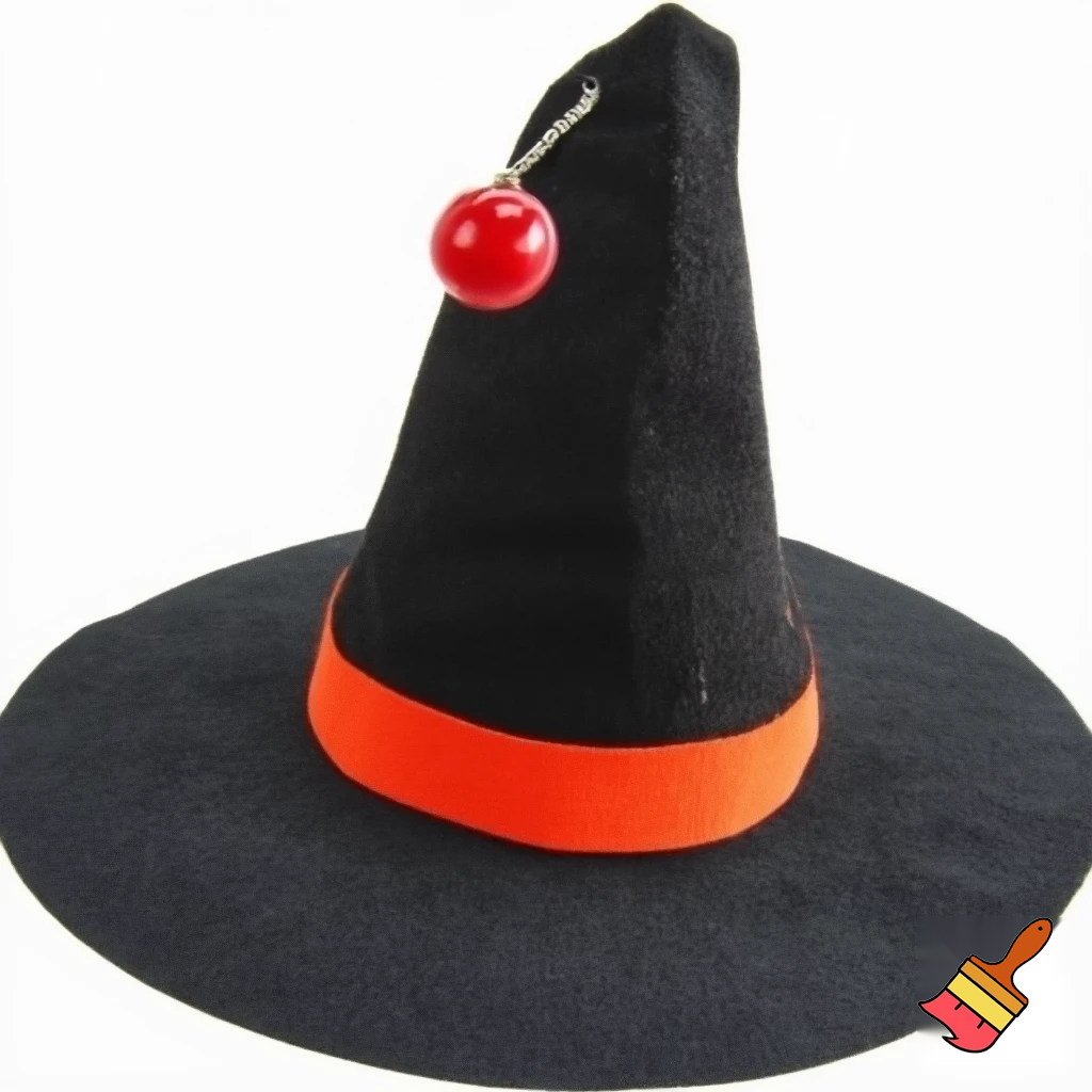 A wizard Christmas hat