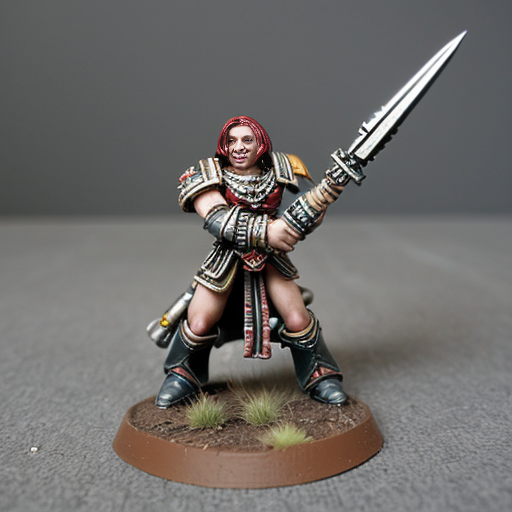 Warhammer battle sister