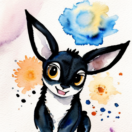 create an image, of different sketch poses for Umbreon