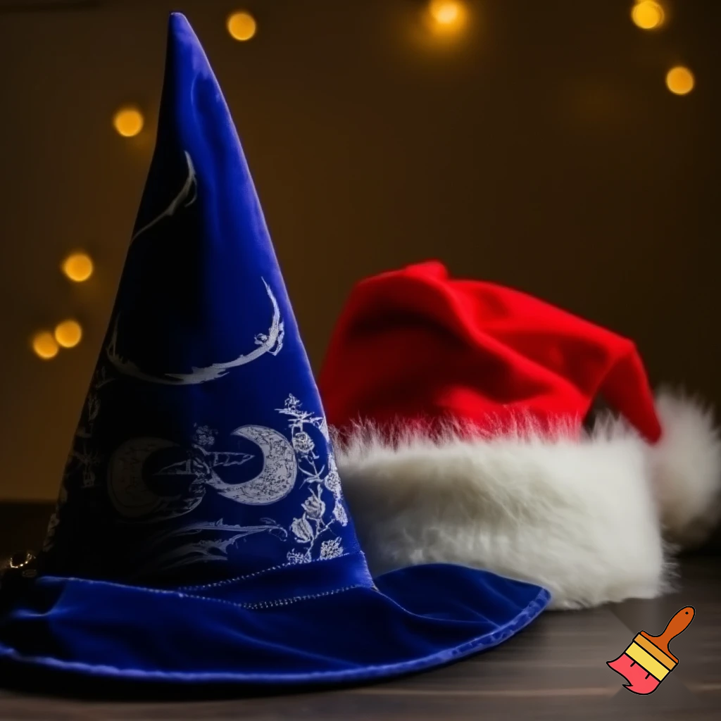 Wizard hat Christmas hat