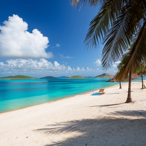 Turkish Caribbean Island Kemalpaşa Beach