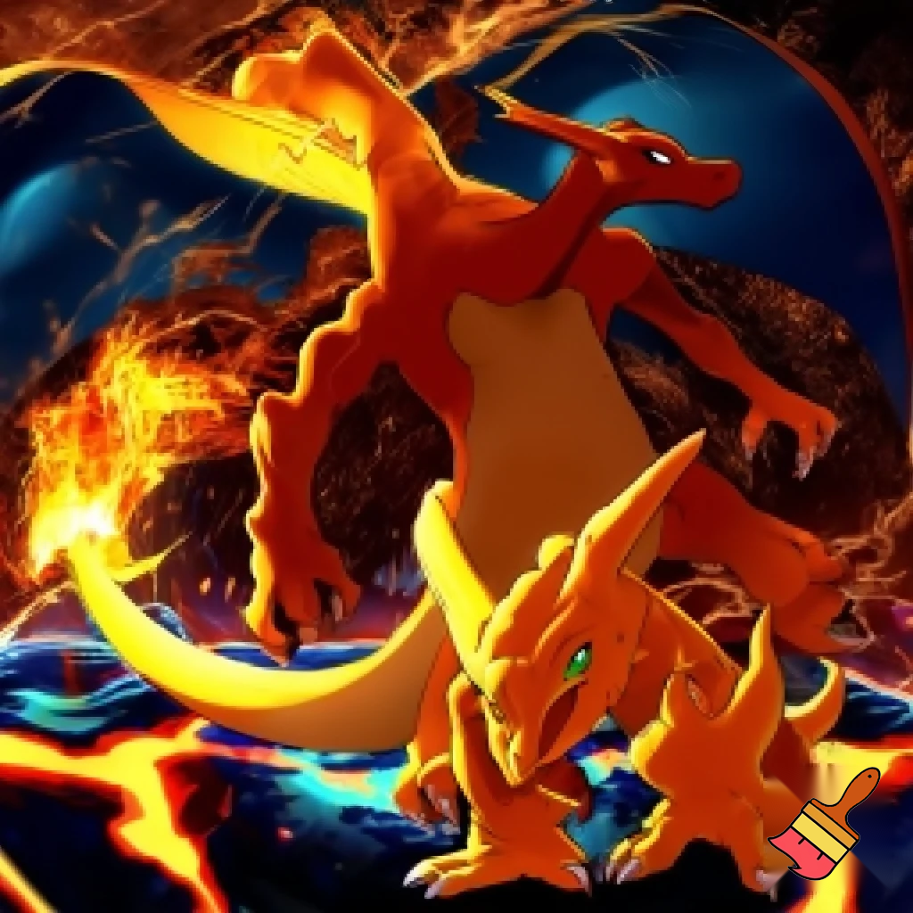 agumon digimon pokemon charizard