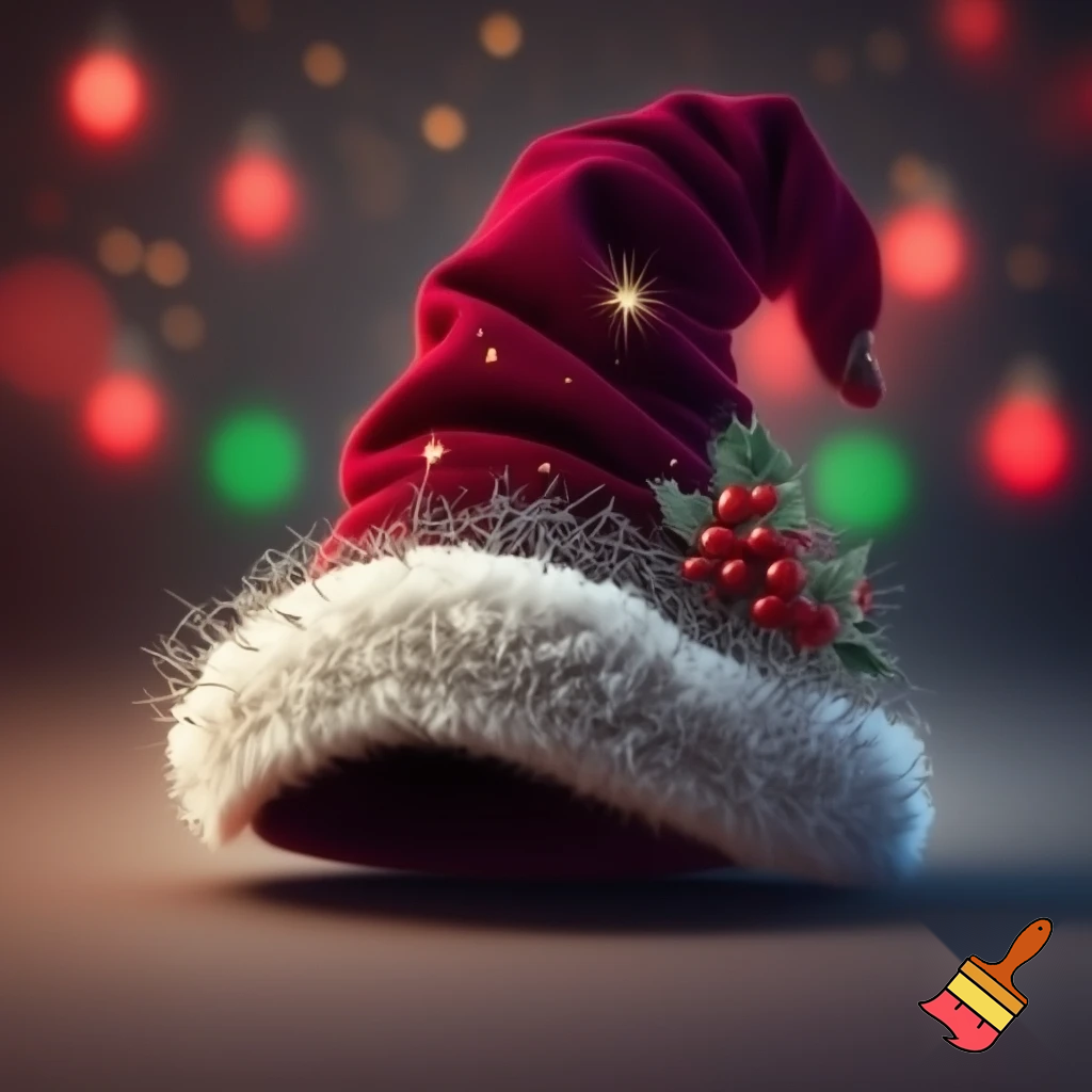  Christmas wizard hat 