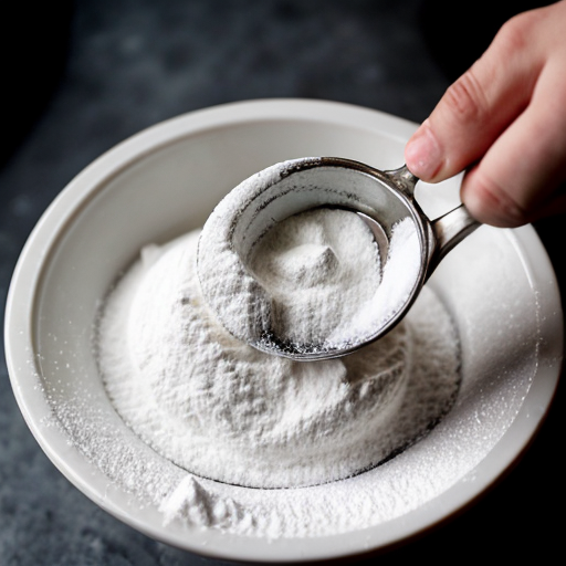 confectioners' sugar