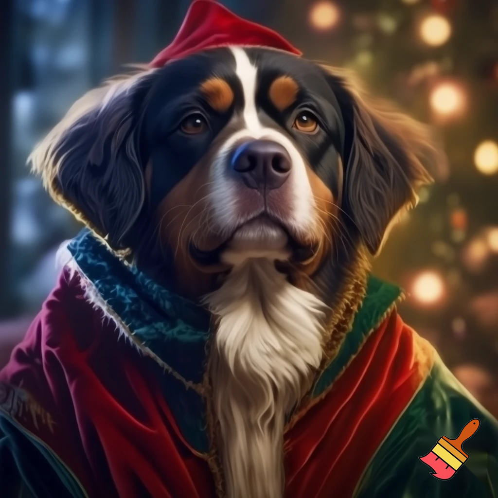 Christmas velvet Alfie