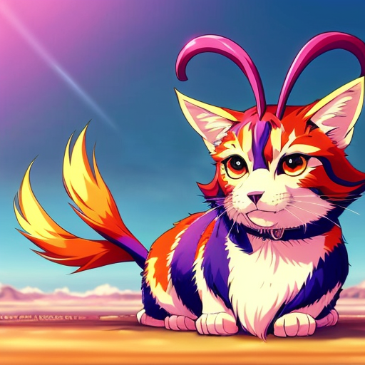 All animals with colours 
