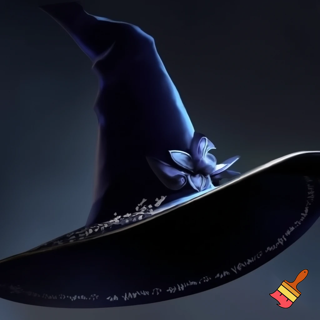 Witches hat special witches hat velvet