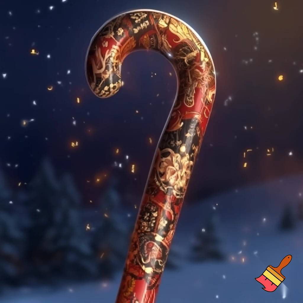 Russian walking stick Russian walking stick Christmas