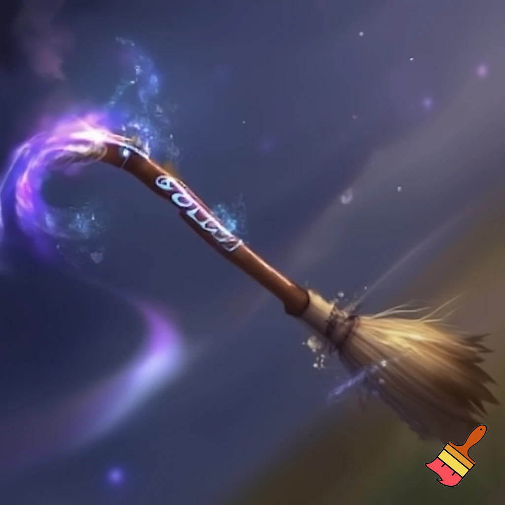 Magical broomstick