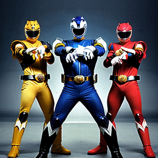 Power rangers