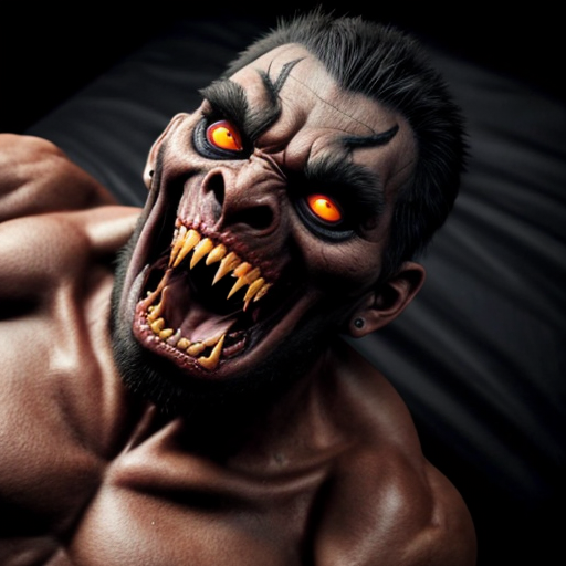 生成一个正在放屁折磨被俘虏的冒险者的恐怖恶魔