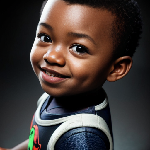 Miles morales and Invisible woman 
baby boy 